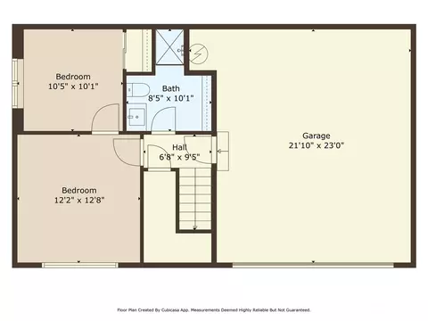 Floorplan - 4400 Crescent #A, Everett, WA 98203 photo 1 of 3