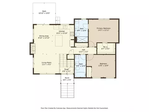 Floorplan - 4400 Crescent #A, Everett, WA 98203 photo 2 of 3