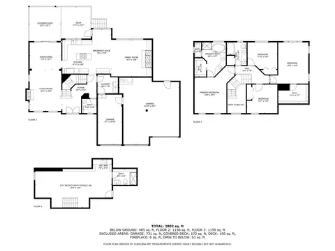 Floorplan - 2901 214th St SE, Bothell, WA 98021 photo 1 of 1