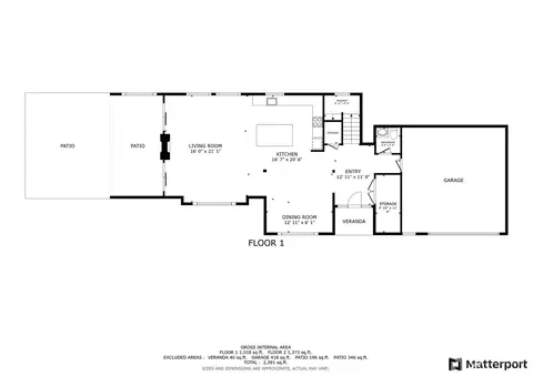 Floorplan - 1043 Boyle St, Enumclaw, WA 98022 photo 1 of 2