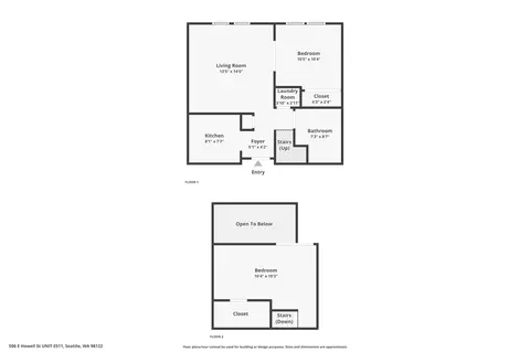 506 E Howell St #E511, Seattle, WA 98122 photo 34