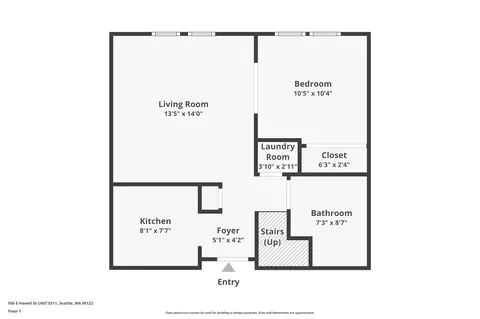 506 E Howell St #E511, Seattle, WA 98122 photo 36