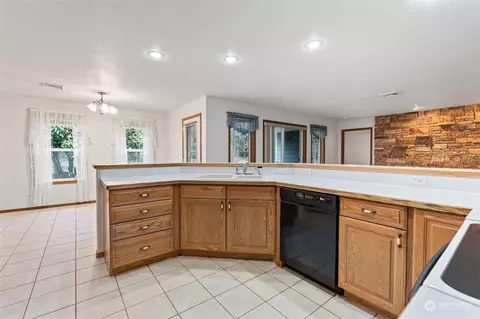 Kitchen - 901 E St, Vader, WA 98593 photo 4 of 4