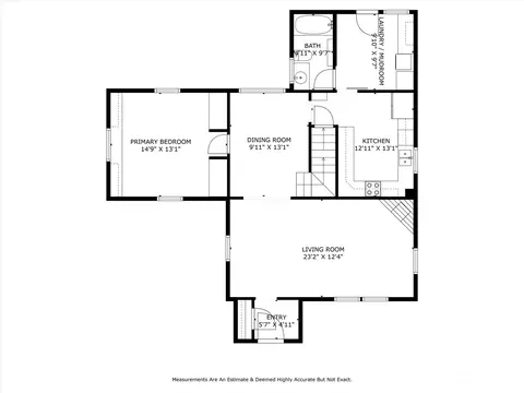Floorplan - 1417 Ttereve Dr, Everett, WA 98203 photo 1 of 3