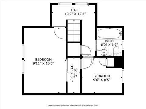 Floorplan - 1417 Ttereve Dr, Everett, WA 98203 photo 2 of 3