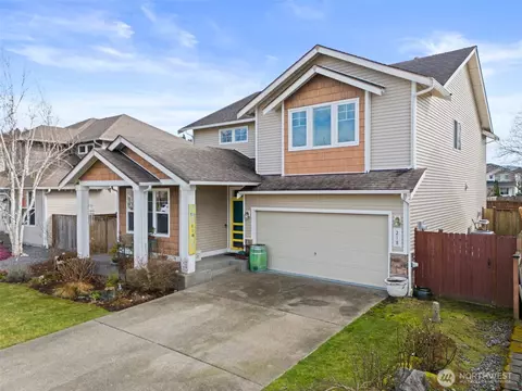 Exterior - 218 Burr St NE, Orting, WA 98360 photo 2 of 9