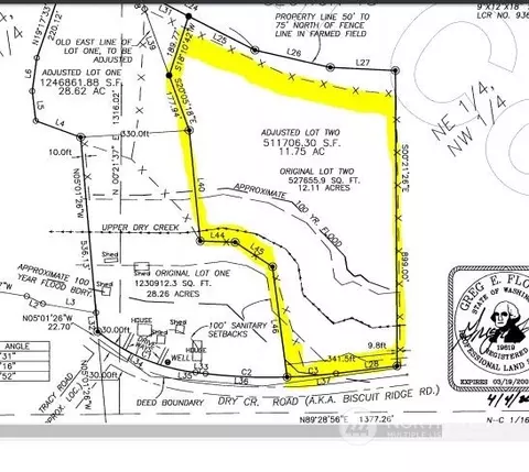 0 Biscuit Ridge Rd, Waitsburg, WA 99361