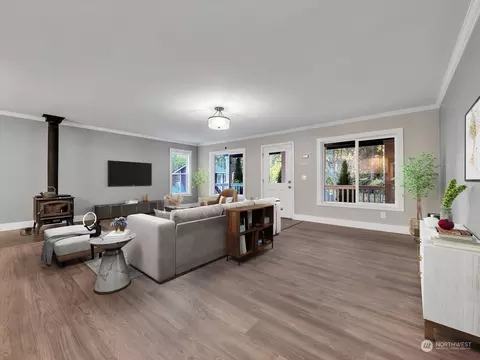 300 E Leffler Loop Rd, Grapeview, WA 98546 photo 3