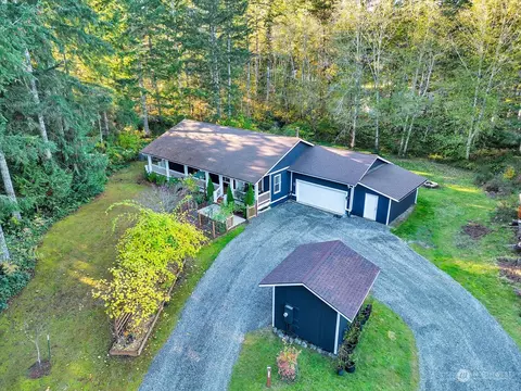 300 E Leffler Loop Rd, Grapeview, WA 98546 photo 2