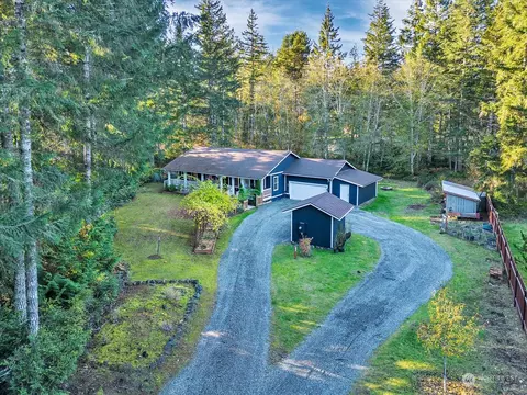 300 E Leffler Loop Rd, Grapeview, WA 98546 photo 31