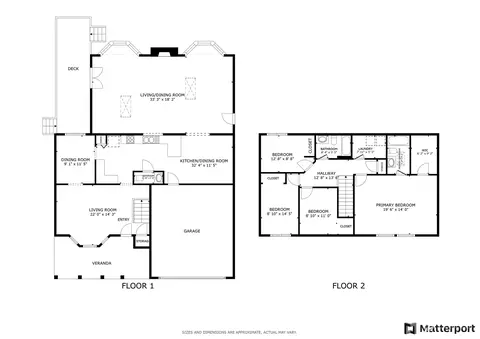 Floorplan - 17620 28th Ave SE, Bothell, WA 98012 photo 1 of 1