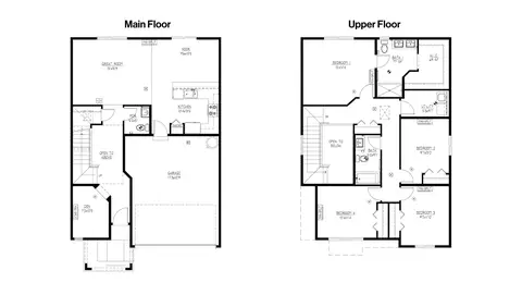 Floorplan - 9544 7th Ave SE, Everett, WA 98208 photo 1 of 1