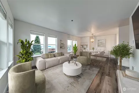 Living - 2219 Rucker Ave #202, Everett, WA 98201 photo 2 of 3