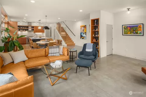 Living - 8029 Ashworth Ave N, Seattle, WA 98103 photo 3 of 3