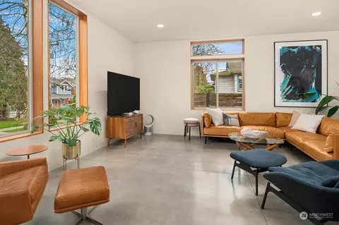 Living - 8029 Ashworth Ave N, Seattle, WA 98103 photo 2 of 3