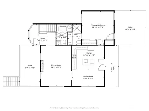 Floorplan - 4810 S 3rd Ave, Everett, WA 98203 photo 2 of 2