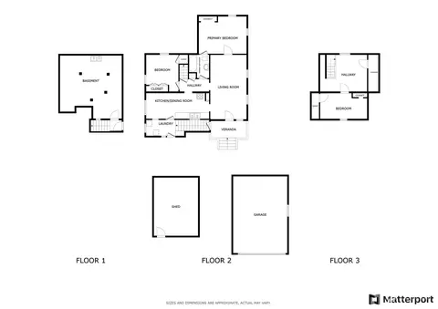 Floorplan - 803 Stevens St, Steilacoom, WA 98388 photo 1 of 1