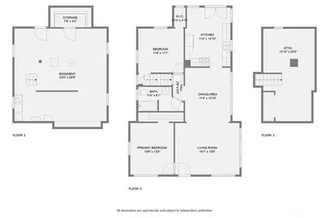 Floorplan - 1702 Rainier Ave, Everett, WA 98201 photo 1 of 1