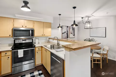 Kitchen - 10709 Valley View Rd #A203, Bothell, WA 98011 photo 1 of 3