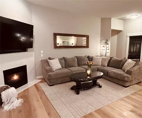 Living - 205 Thompson Ave NW, Orting, WA 98360 photo 3 of 4