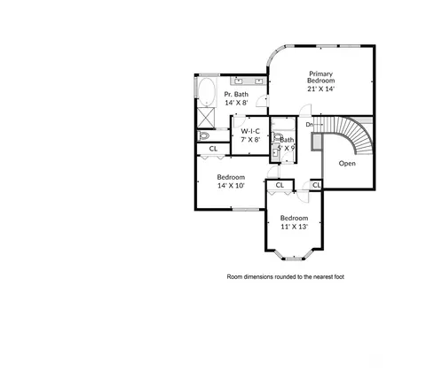 Floorplan - 14829 17th Ct SE, Mill Creek, WA 98012 photo 2 of 2