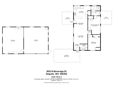 850 N Beverage St, Sequim, WA 98382 photo 38