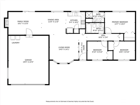 Floorplan - 1323 E Casino Rd, Everett, WA 98203 photo 1 of 2