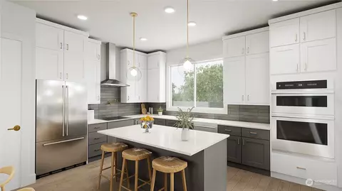 Kitchen - 18922 NE 99th Ct NE #D, Bothell, WA 98011 photo 2 of 2