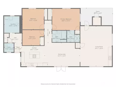 Floorplan - 16214 264th St E, Orting, WA 98360 photo 1 of 1
