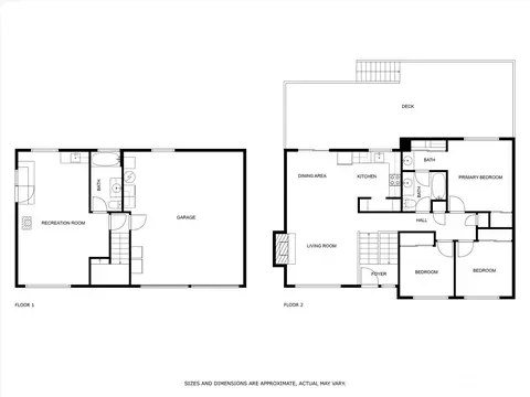 Floorplan - 11617 37th Dr SE, Everett, WA 98208 photo 1 of 1