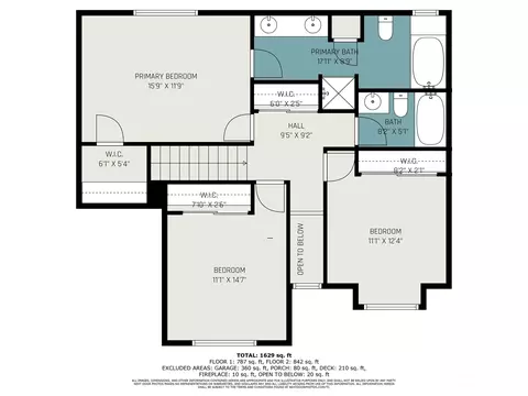 Floorplan - 2909 96th Pl SE, Everett, WA 98208 photo 2 of 2