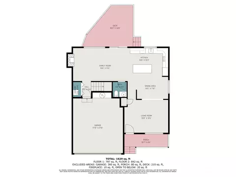Floorplan - 2909 96th Pl SE, Everett, WA 98208 photo 1 of 2