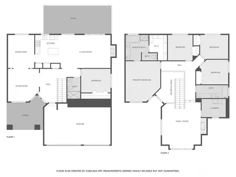 Floorplan - 16815 37th Dr SE, Bothell, WA 98012 photo 1 of 1