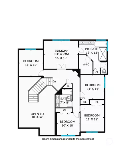 Floorplan - 3020 215th St SE, Bothell, WA 98021 photo 2 of 2