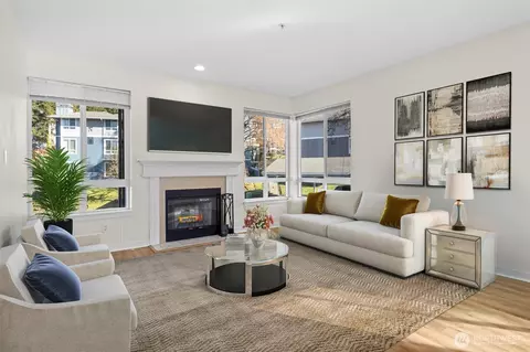 Living - 3906 243rd Pl SE #P-201, Bothell, WA 98021 photo 2 of 4