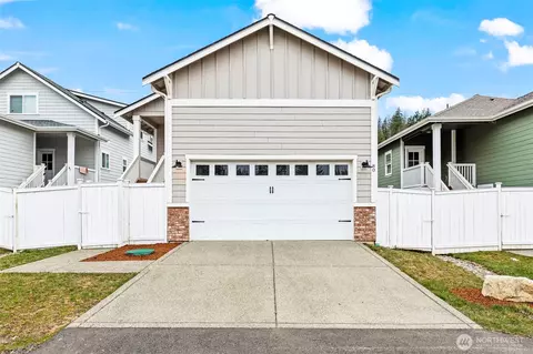 Exterior - 80 E Compass Ln, Allyn, WA 98524 photo 2 of 3