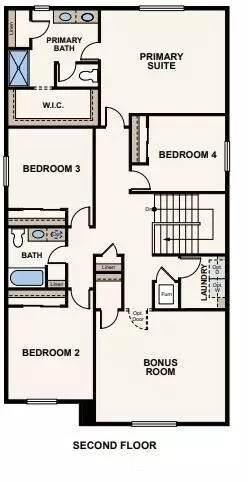 Floorplan - 285 Wind River Dr, Chehalis, WA 98532 photo 2 of 2