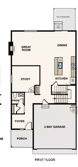Floorplan - 285 Wind River Dr, Chehalis, WA 98532 photo 1 of 2
