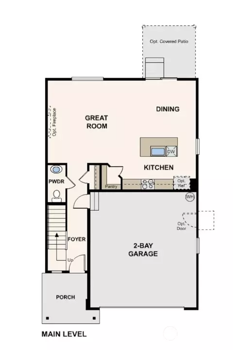 Floorplan - 282 Wind River Dr, Chehalis, WA 98532 photo 1 of 2