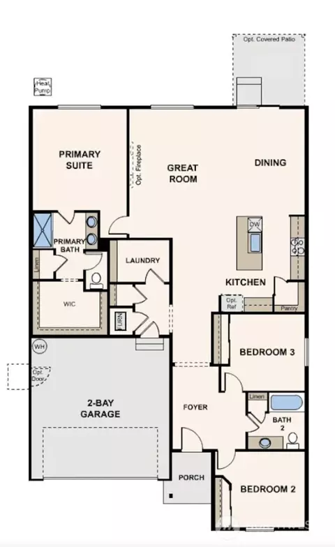 Floorplan - 139 Willowbrook Dr, Chehalis, WA 98532 photo 1 of 1