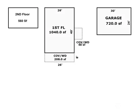 Floorplan - 2415 Ocean Beach Rd, Copalis Crossing, WA 98536 photo 1 of 1
