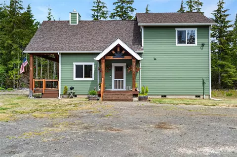 Exterior - 2415 Ocean Beach Rd, Copalis Crossing, WA 98536 photo 2 of 6