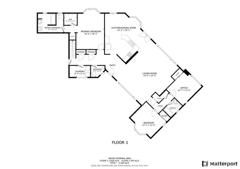 Floorplan - 470 E Soderberg Rd, Allyn, WA 98524 photo 1 of 2