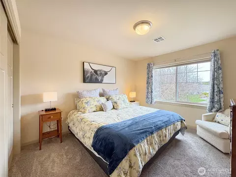 Bedroom - 20 Mount Baker Dr, Sequim, WA 98382 photo 2 of 2