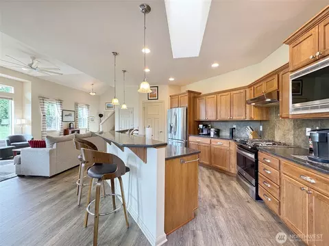 Kitchen - 20 Mount Baker Dr, Sequim, WA 98382 photo 3 of 3