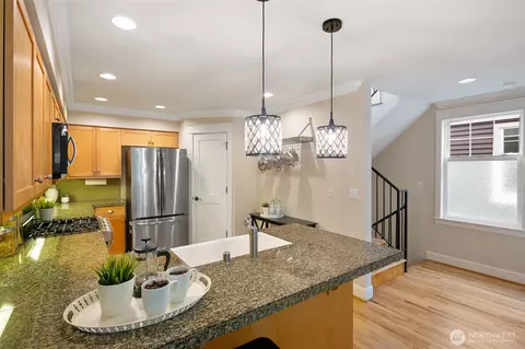 Kitchen - 511 16th Ave E #B, Seattle, WA 98112 photo 5 of 5