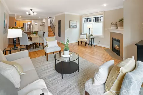 Living - 511 16th Ave E #B, Seattle, WA 98112 photo 4 of 4