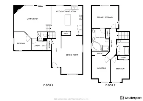 Floorplan - 1765 179th Street Ct E, Spanaway, WA 98387 photo 1 of 1