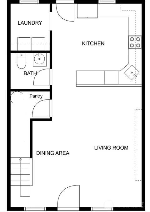 Floorplan - 32104 E Bird St, Carnation, WA 98014 photo 2 of 2