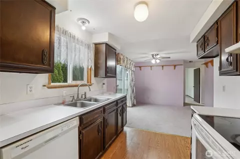 Kitchen - 17311 6th Avenue Ct E, Spanaway, WA 98387 photo 2 of 2